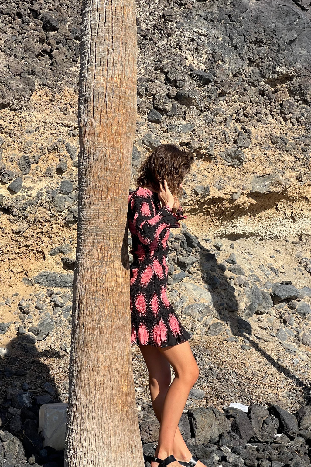 Clotilde Short Dress