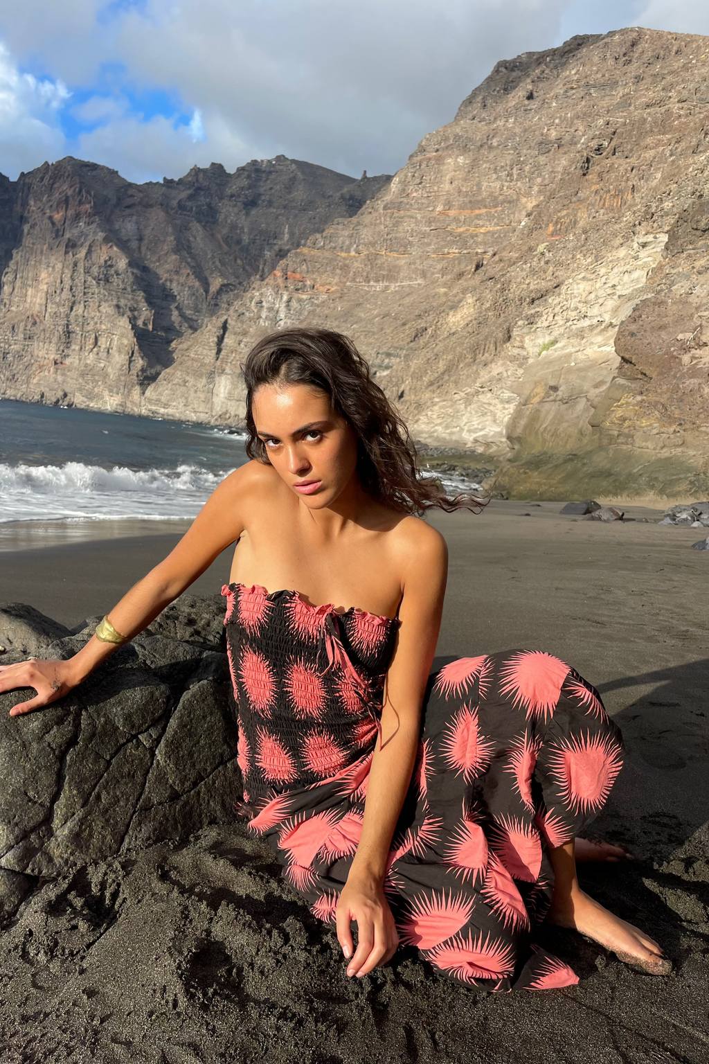 Clotilde Strapless Dress