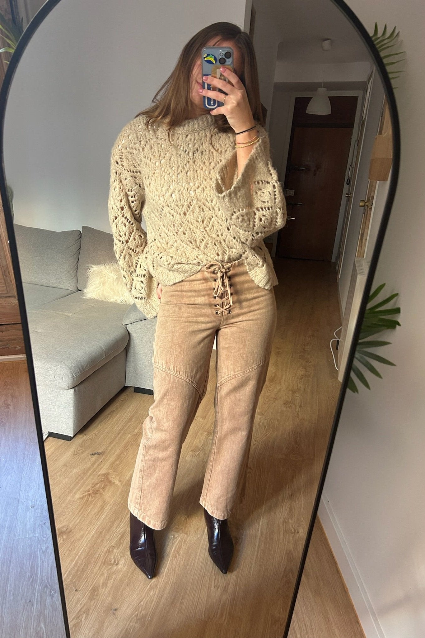 DELFI CAMEL PANT