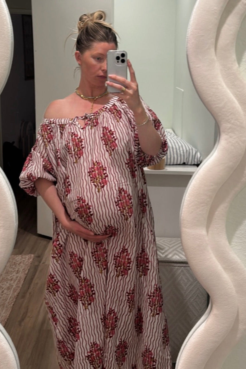 Justina Dress Stripes