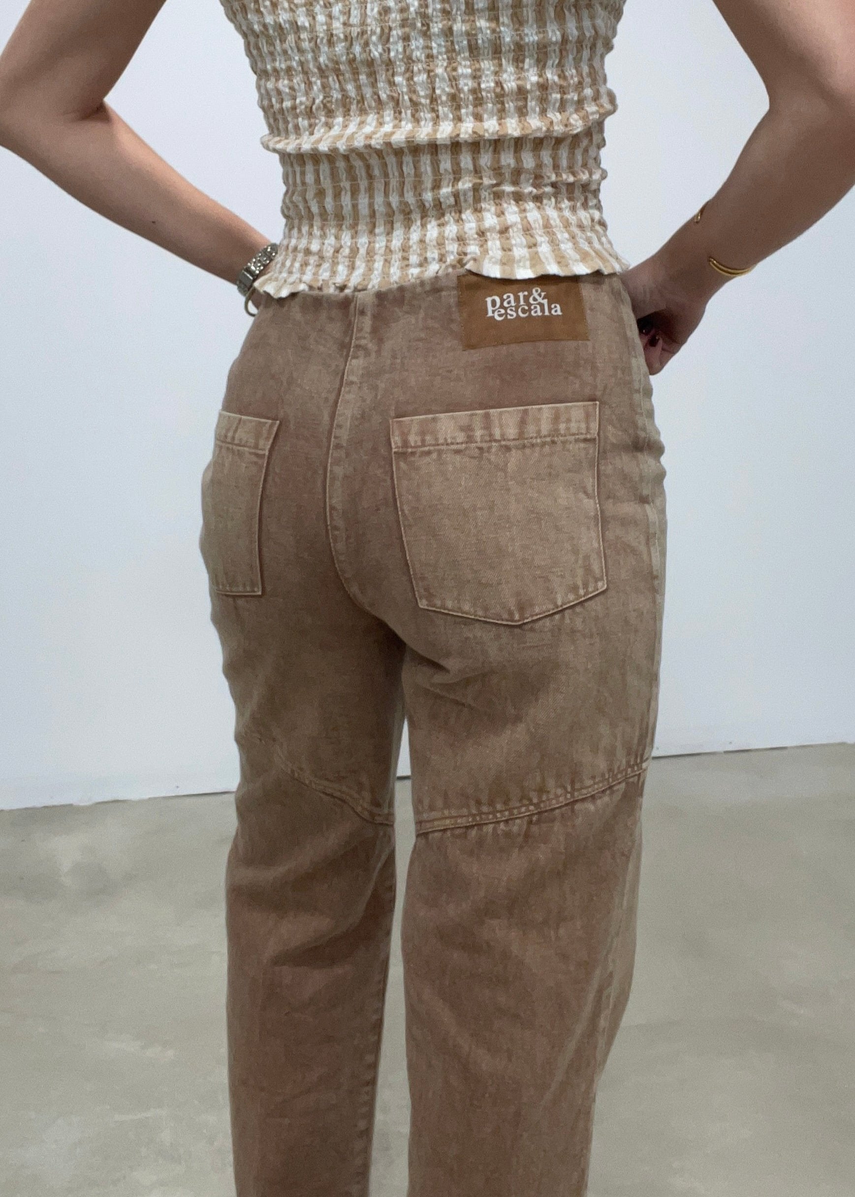 DELFI CAMEL PANT