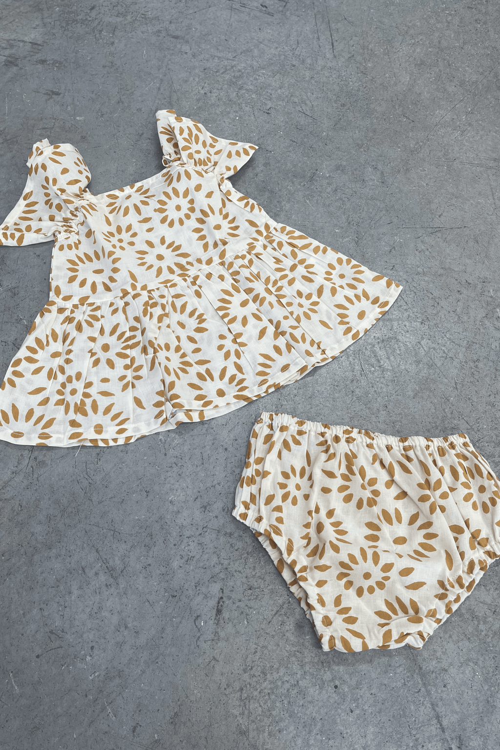 Lola Flowers Baby Dress