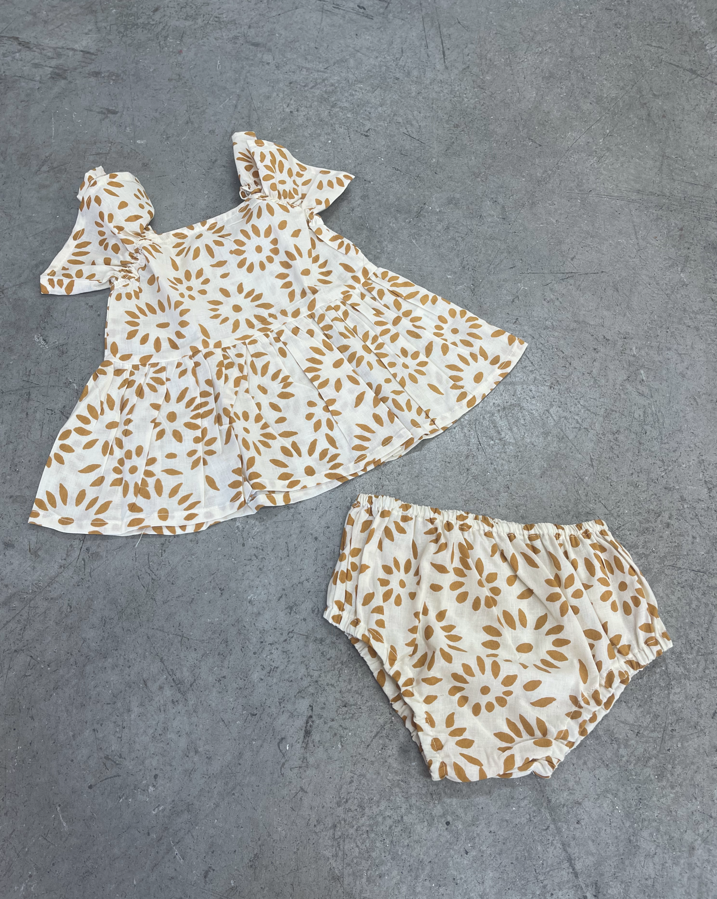 LOLA FLOWERS BABY DRESS