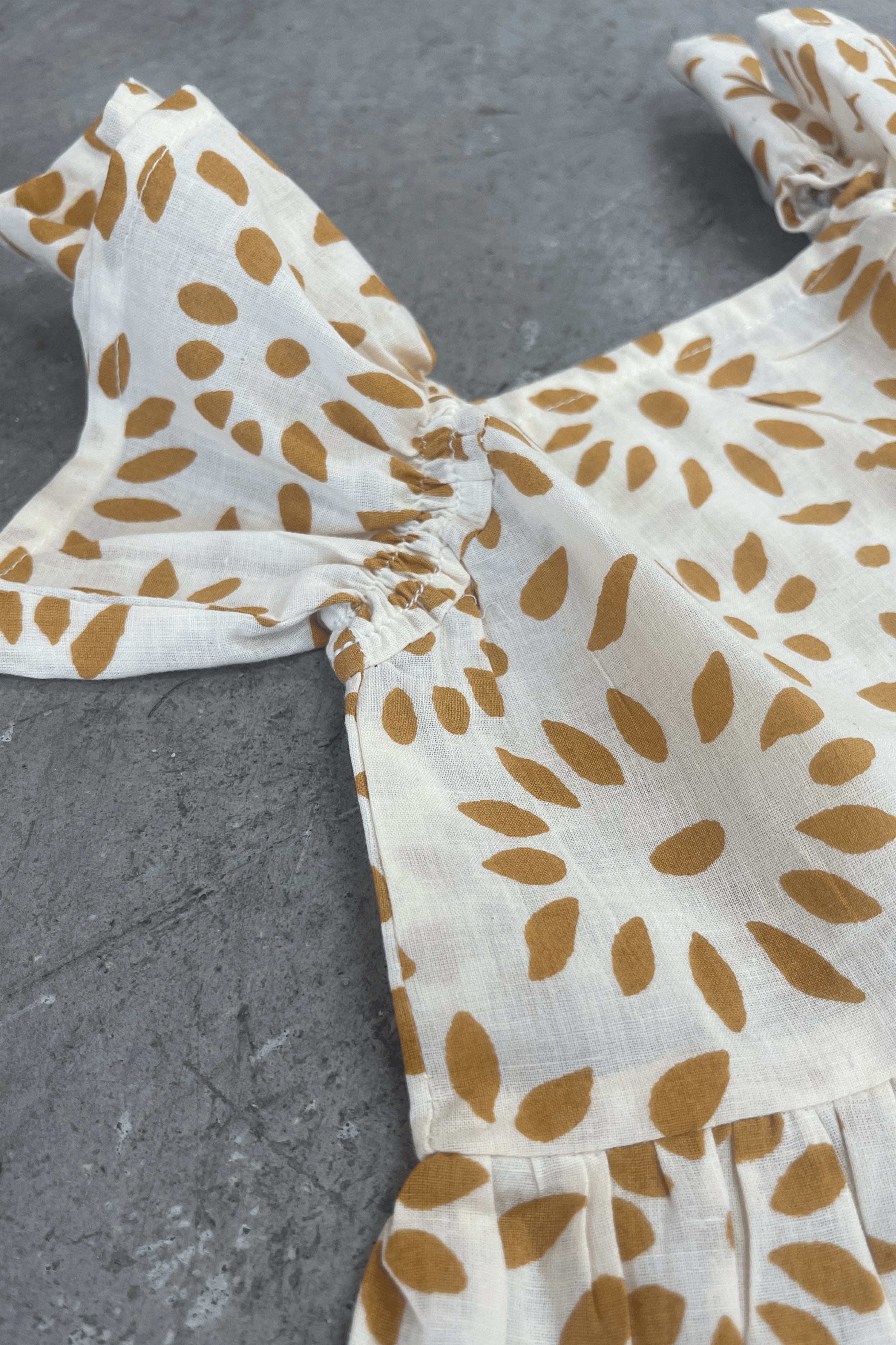 Lola Flowers Baby Dress