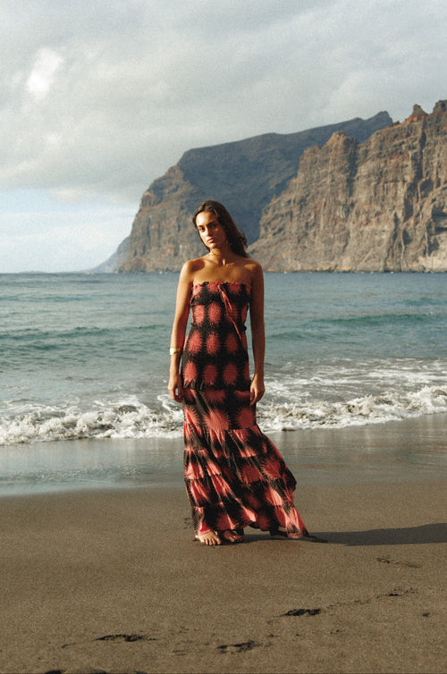 Clotilde Strapless Dress