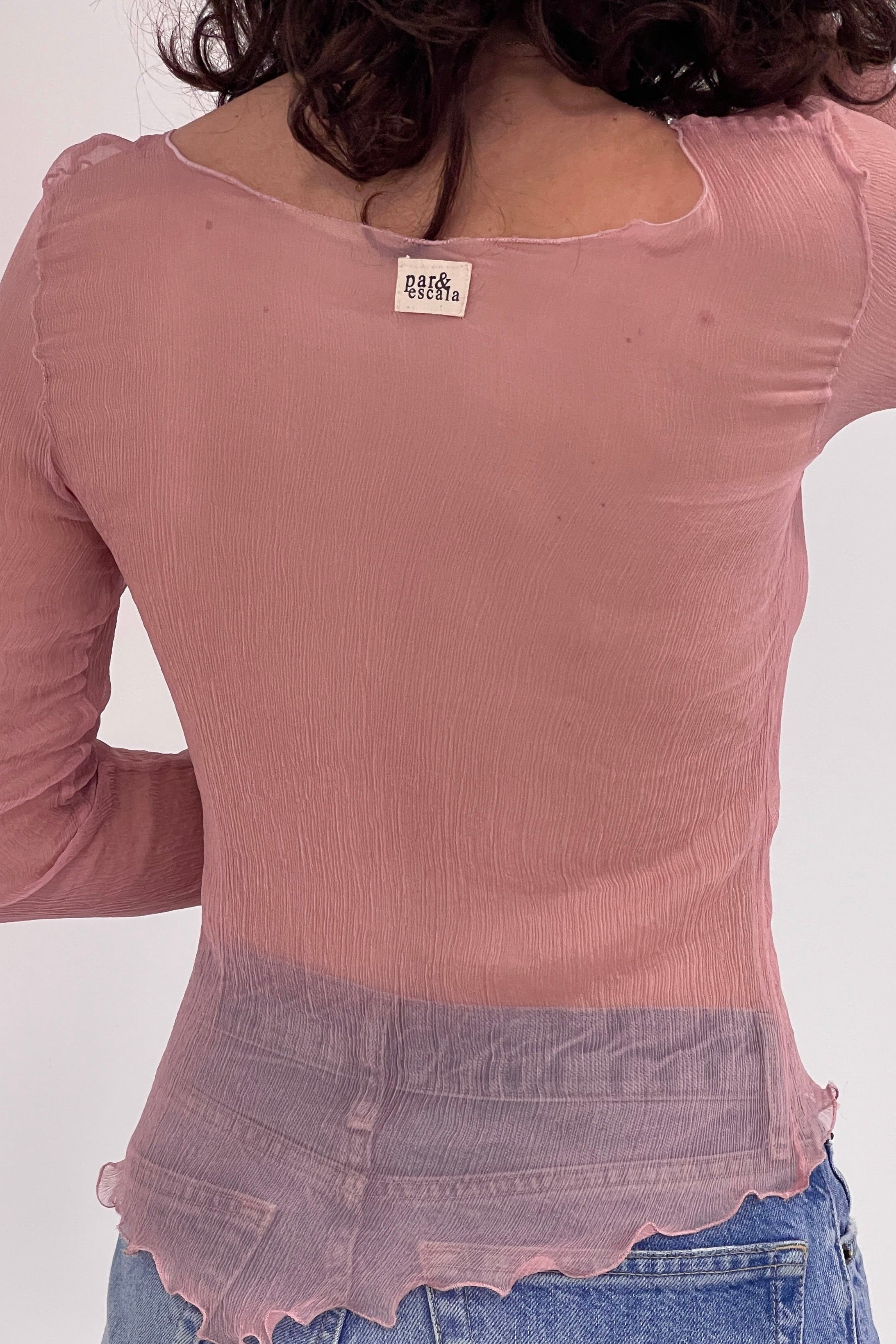 VEGA PINK SHIRT