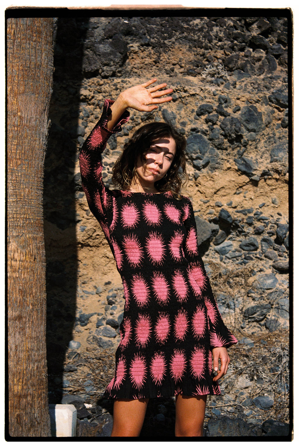 Clotilde Short Dress