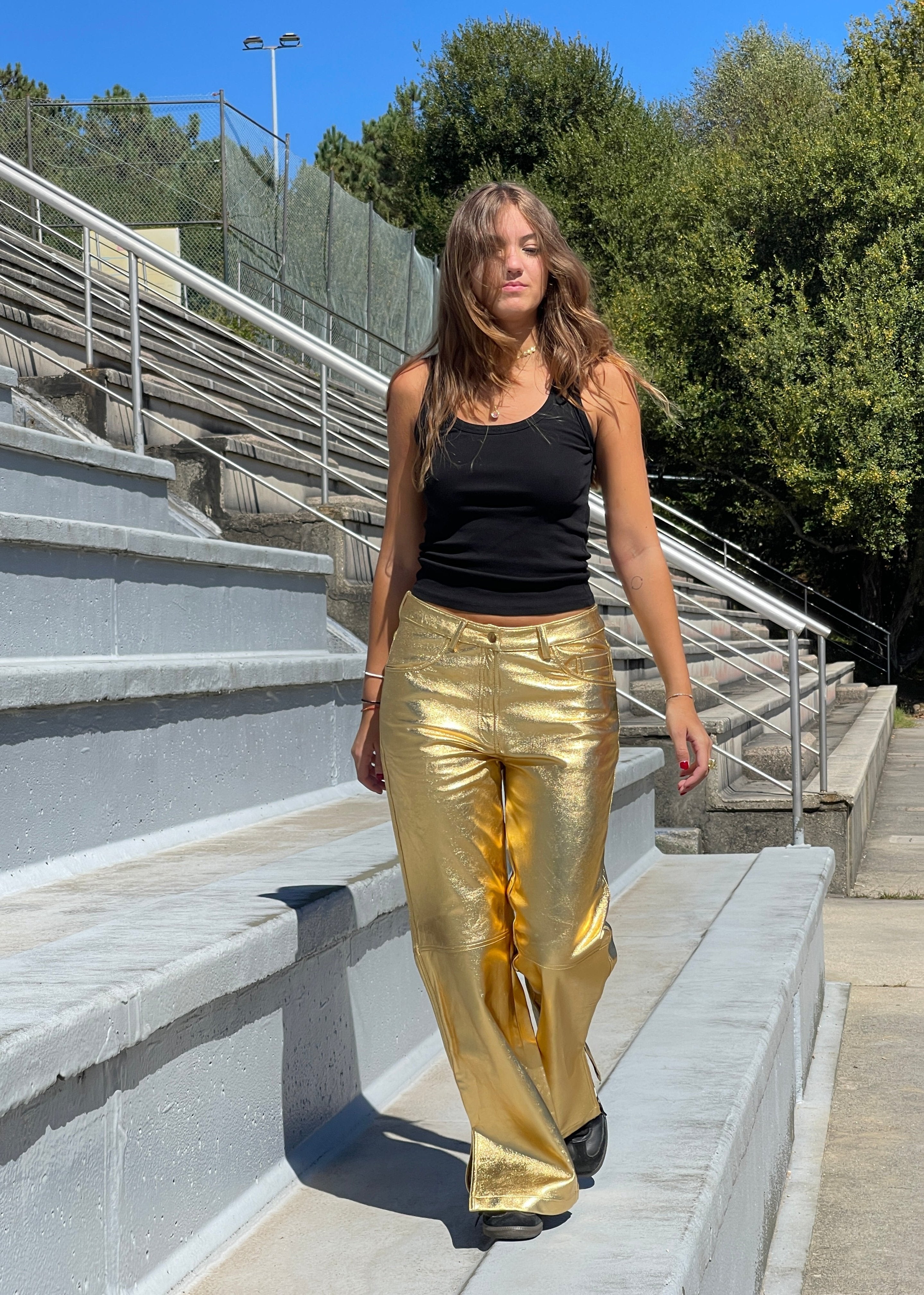 GIGI LEATHER PANTS