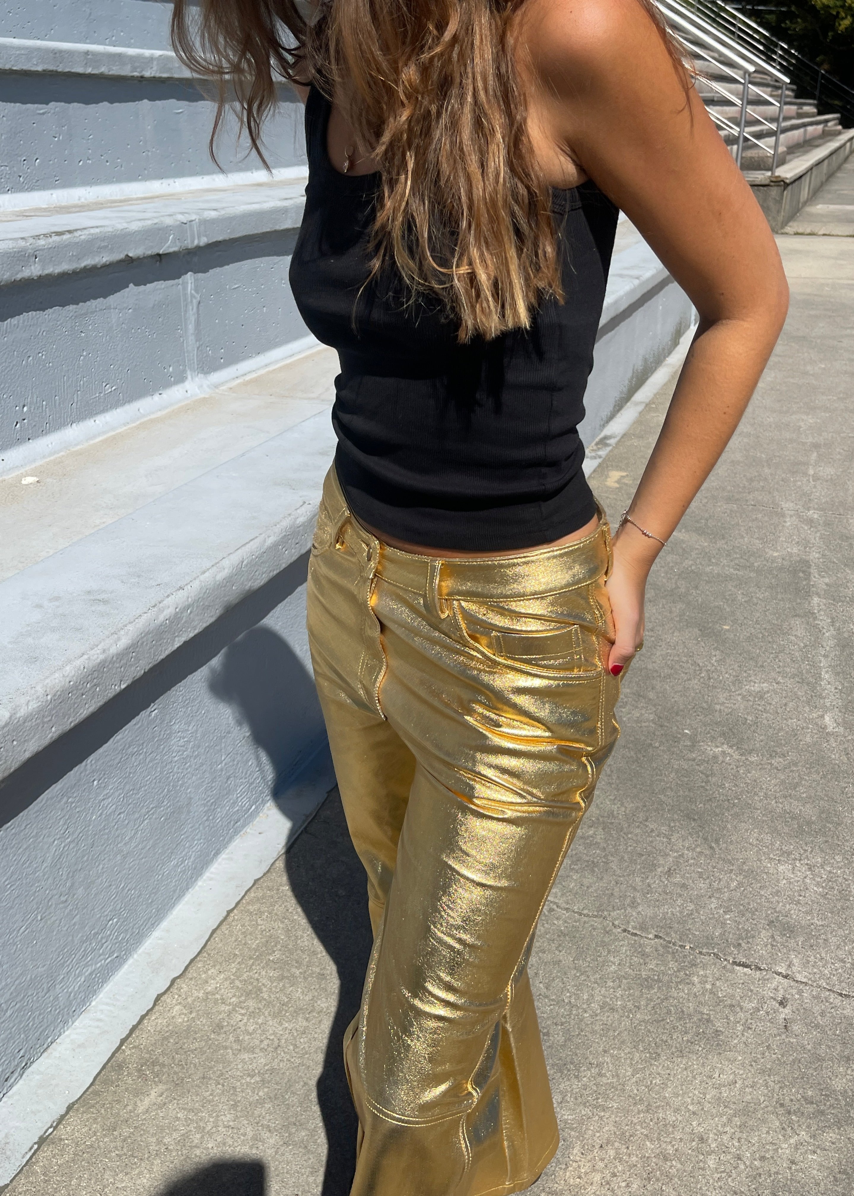 GIGI LEATHER PANTS