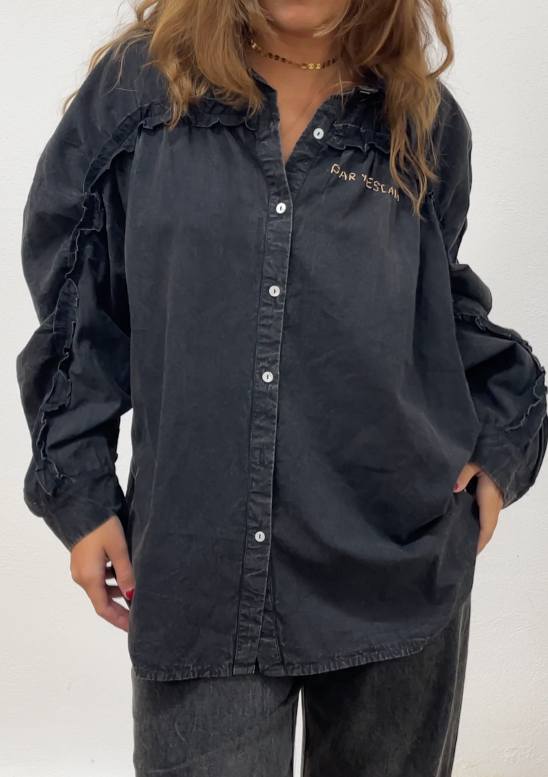 CARLOTA BLACK SHIRT