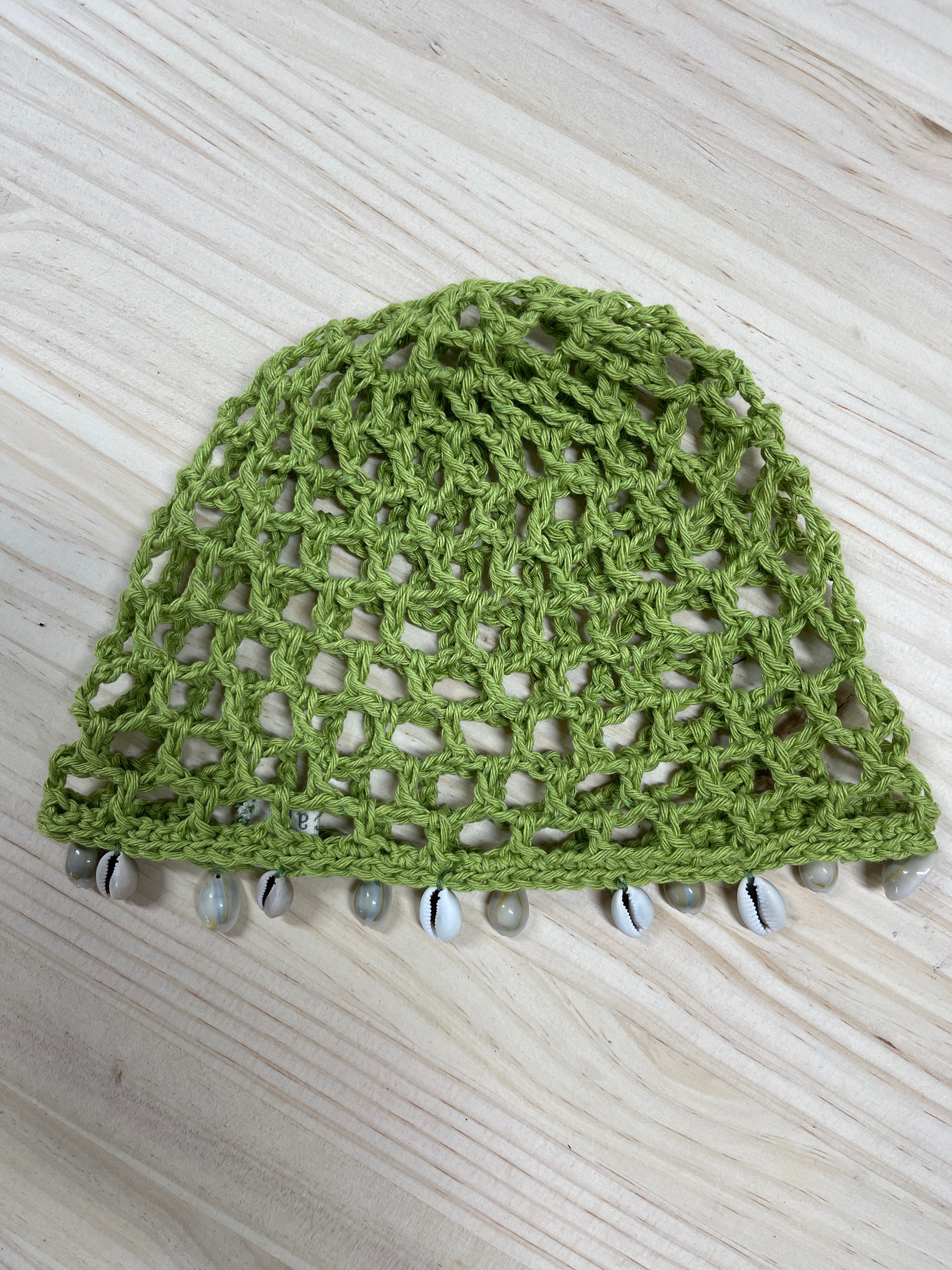 SHELLS HAT GREEN