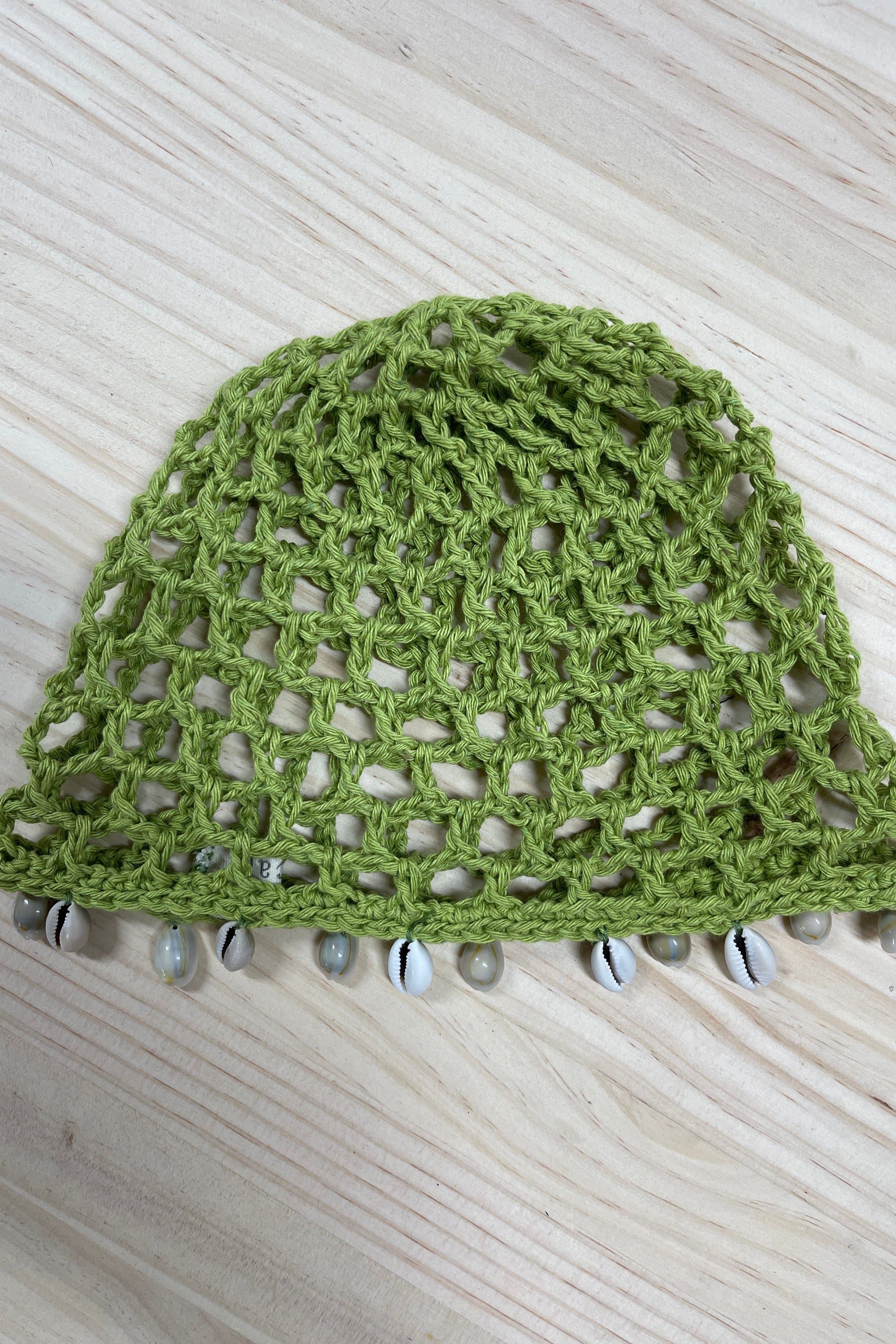 Shells Hat Green