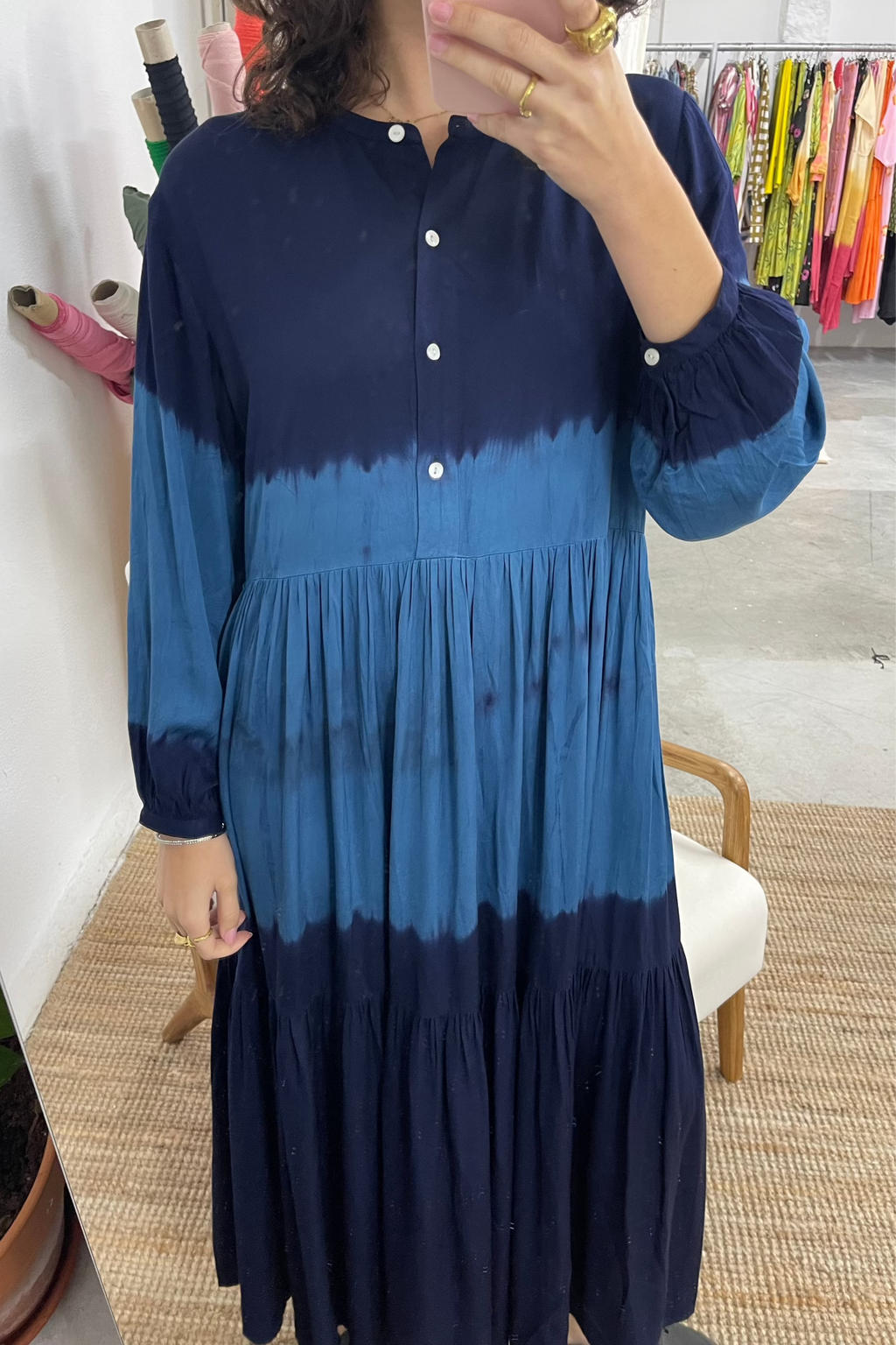 Julieta Blue Dress
