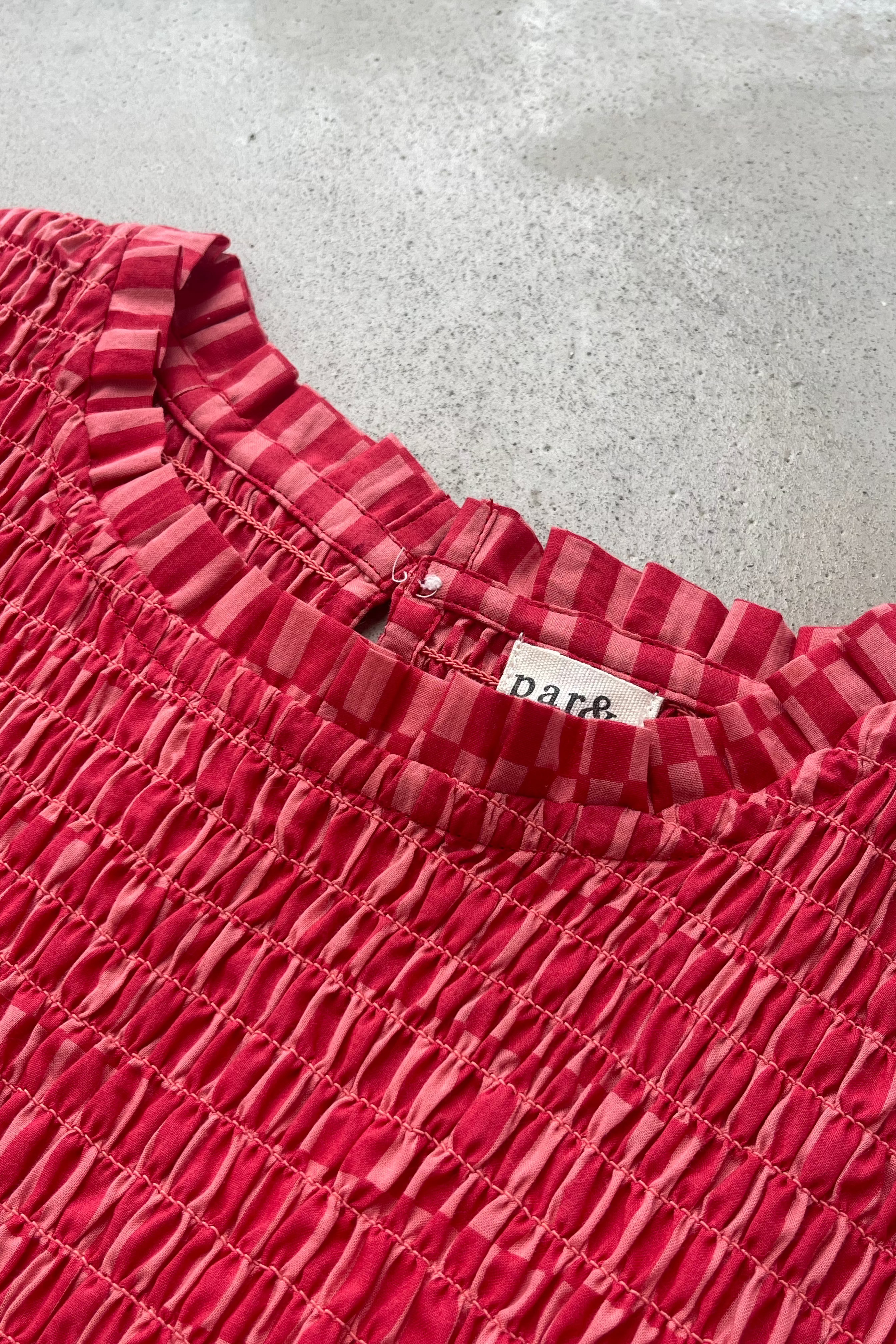 EMMA DAMERO DRESS