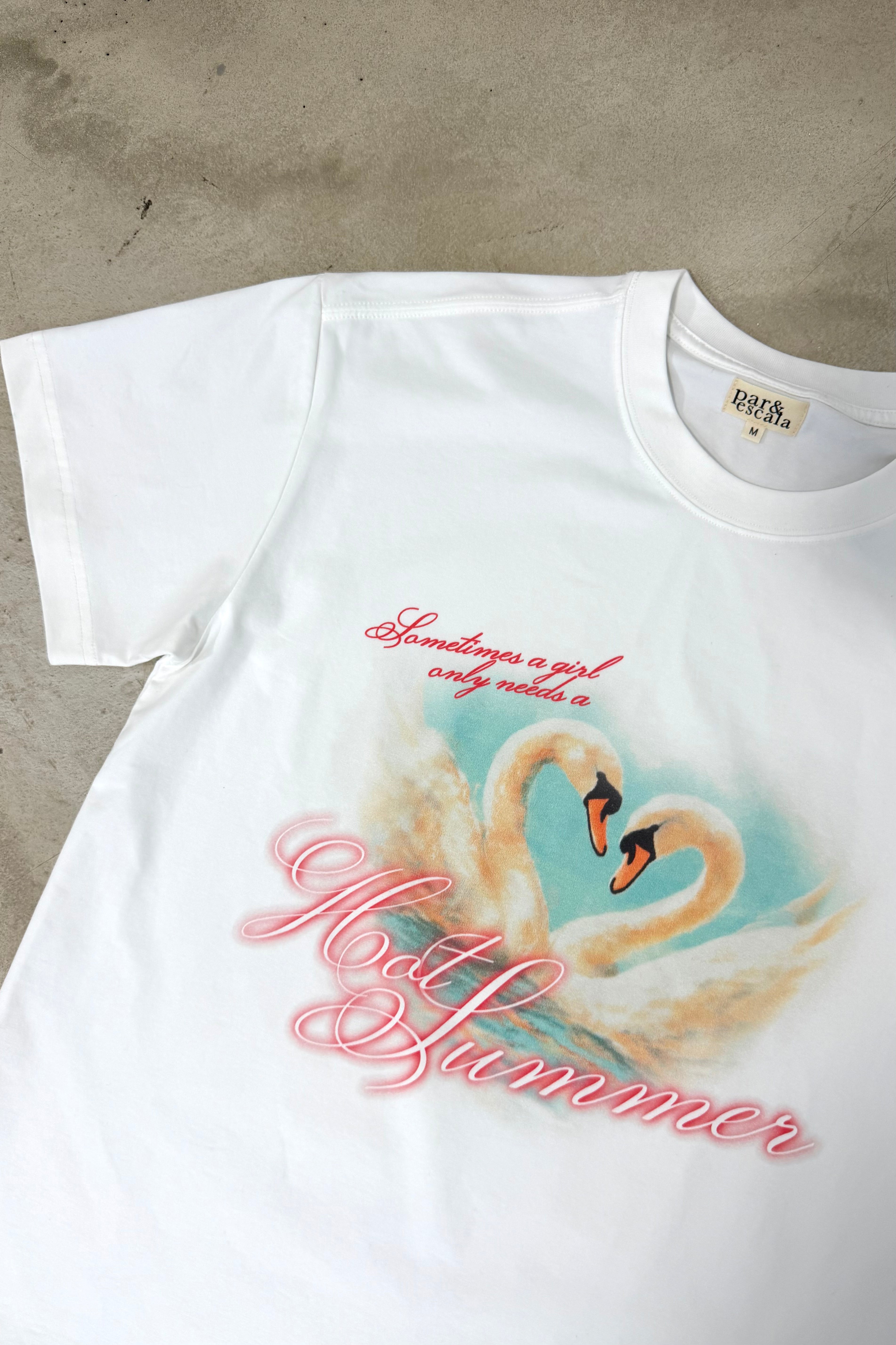 Hot T-Shirt White