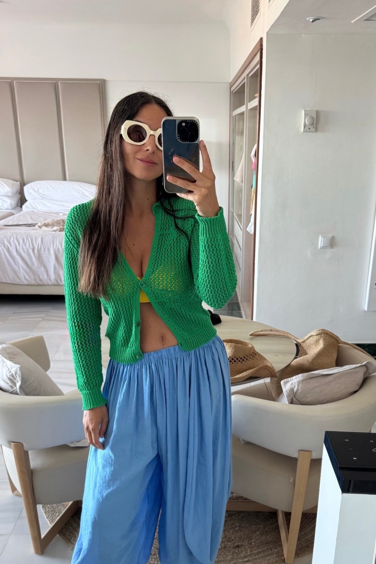 Solera Cardigan Green