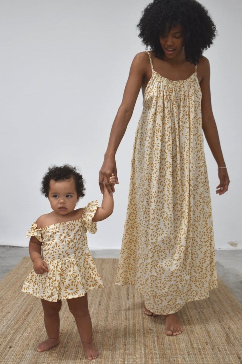 Lola Flowers Baby Dress