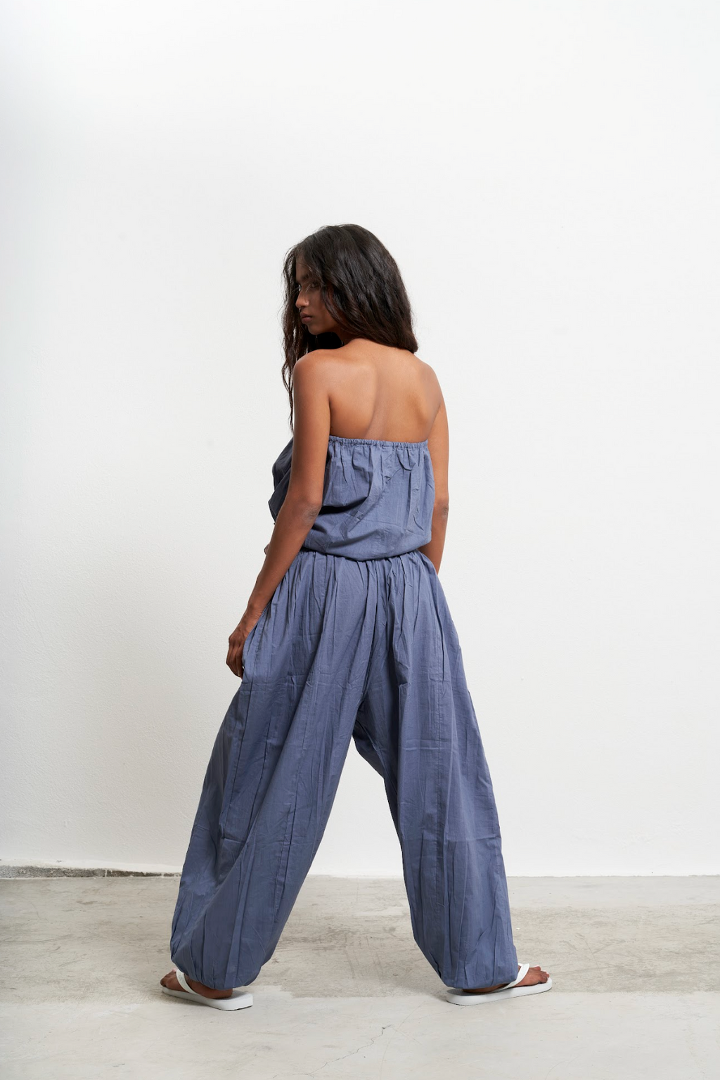 Ina Pants Blue