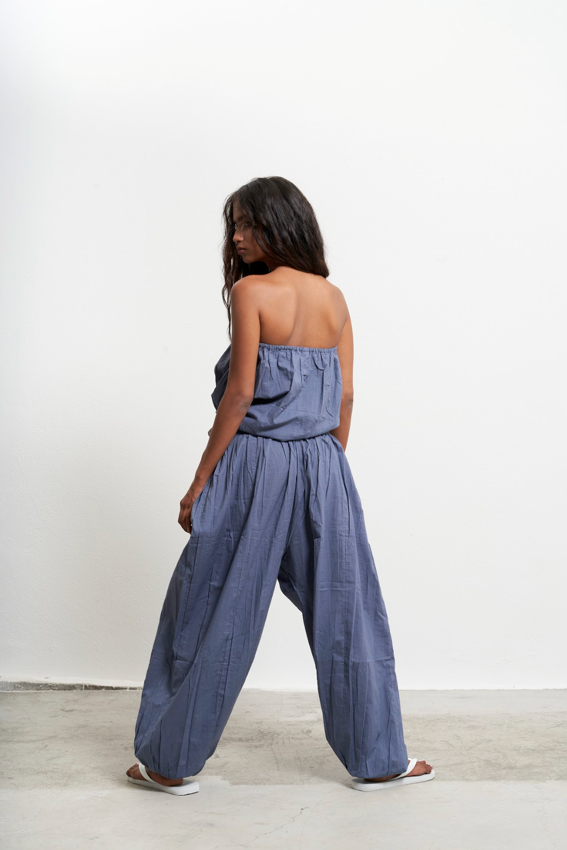 Ina Pants Blue