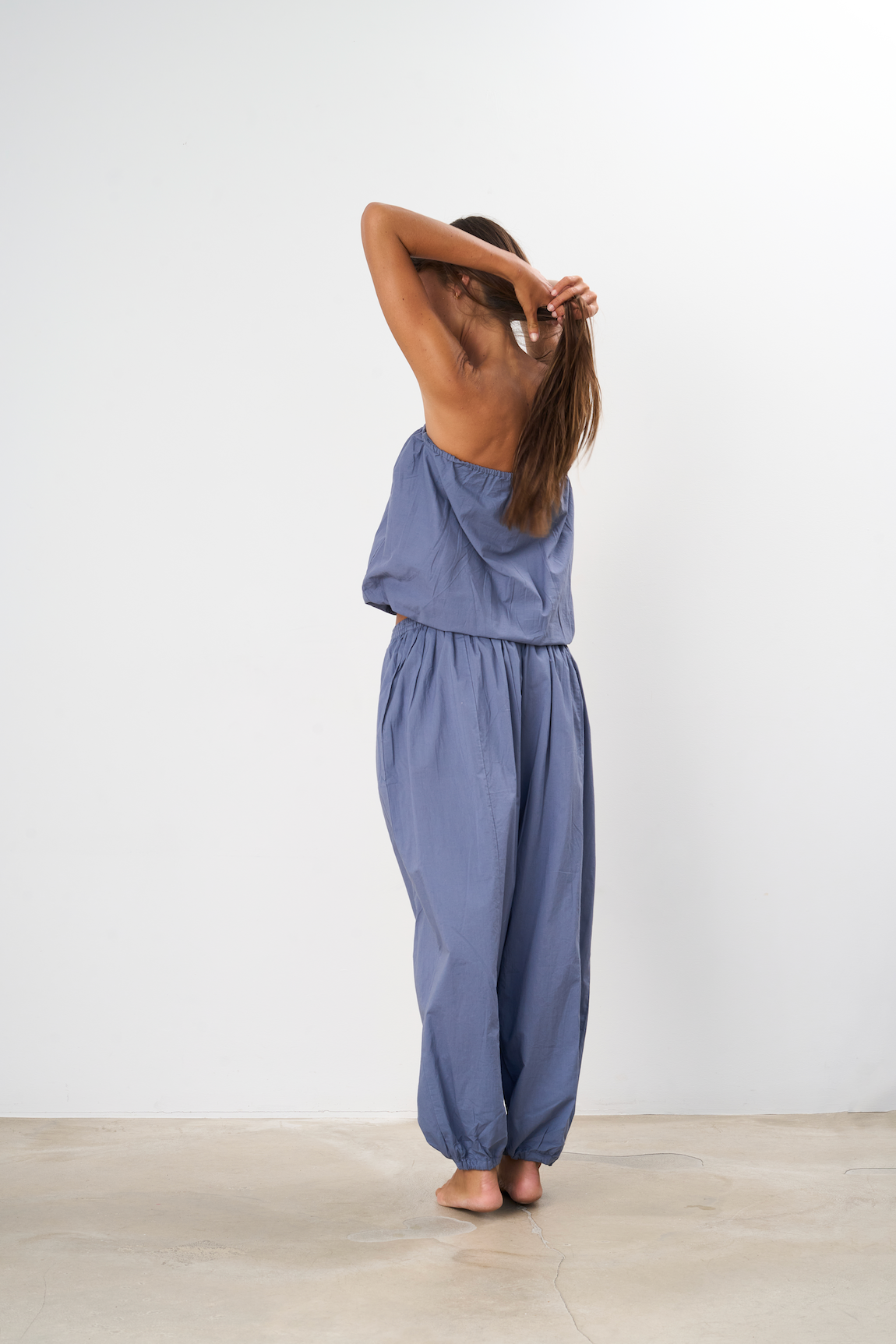 Ina Pants Blue