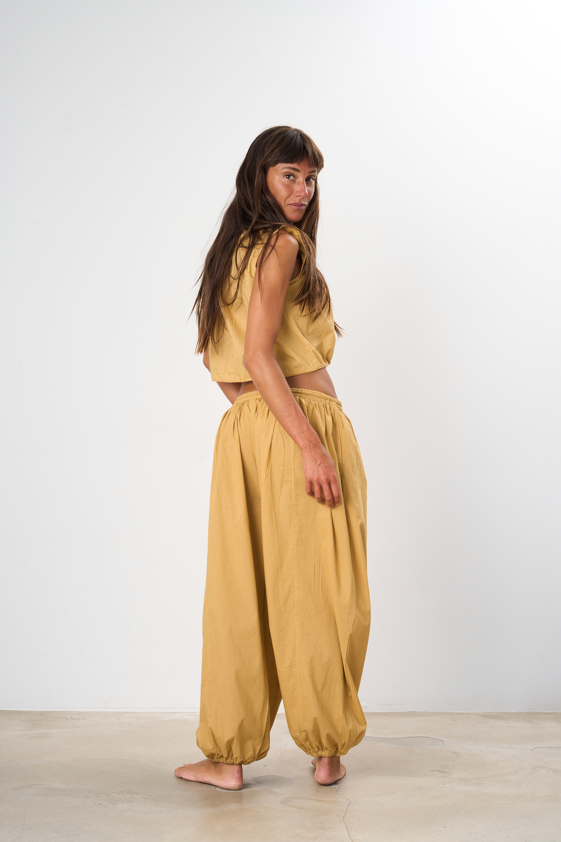Ina Pants Camel