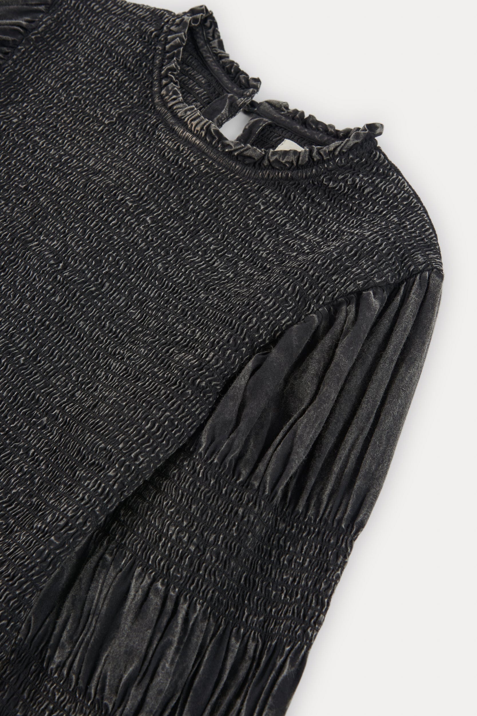 Leandra Short Black Dress