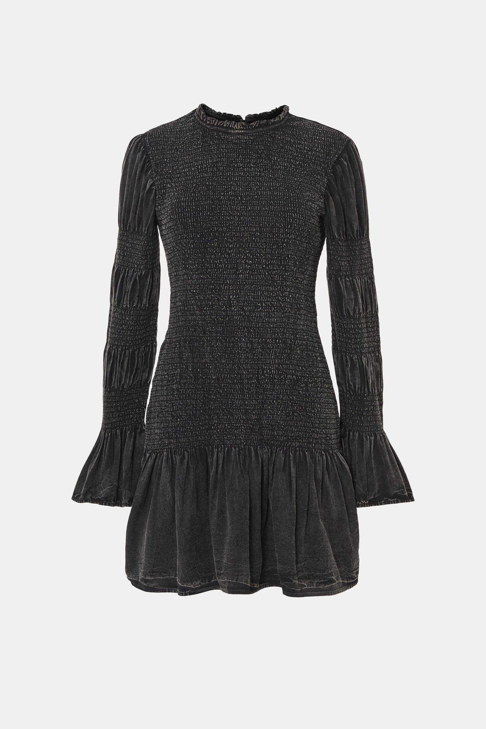 Leandra Short Black Dress