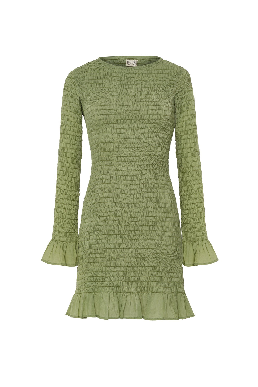 Leandra Green Dress