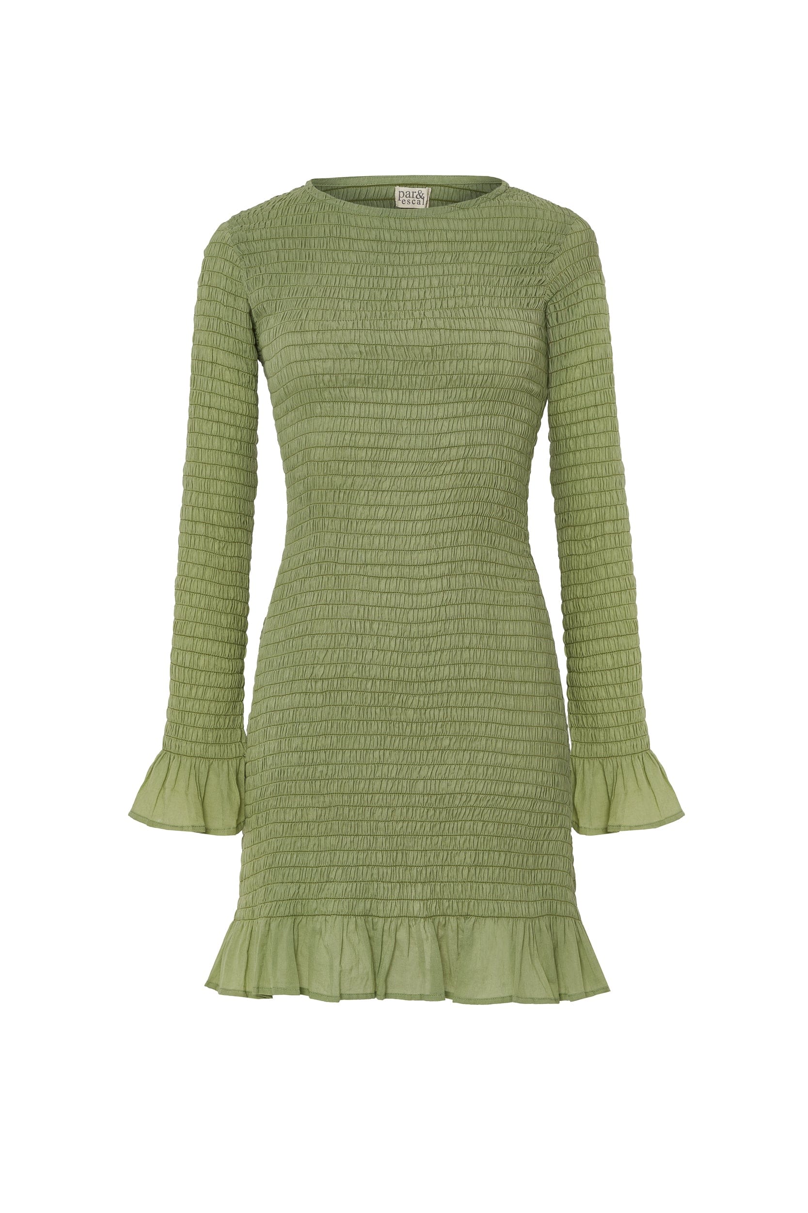 Leandra Green Dress