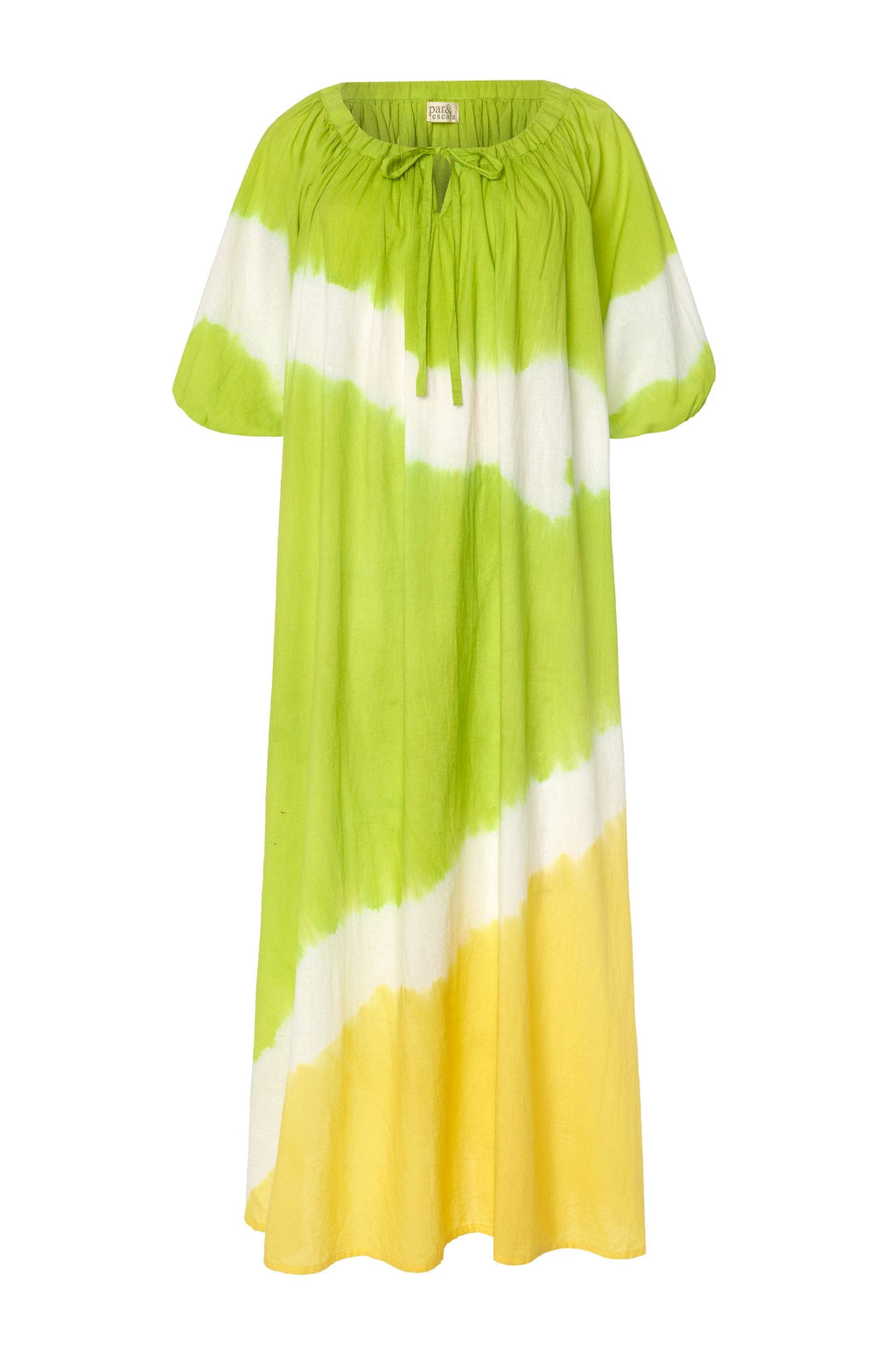 Lima Tie Dye Dress