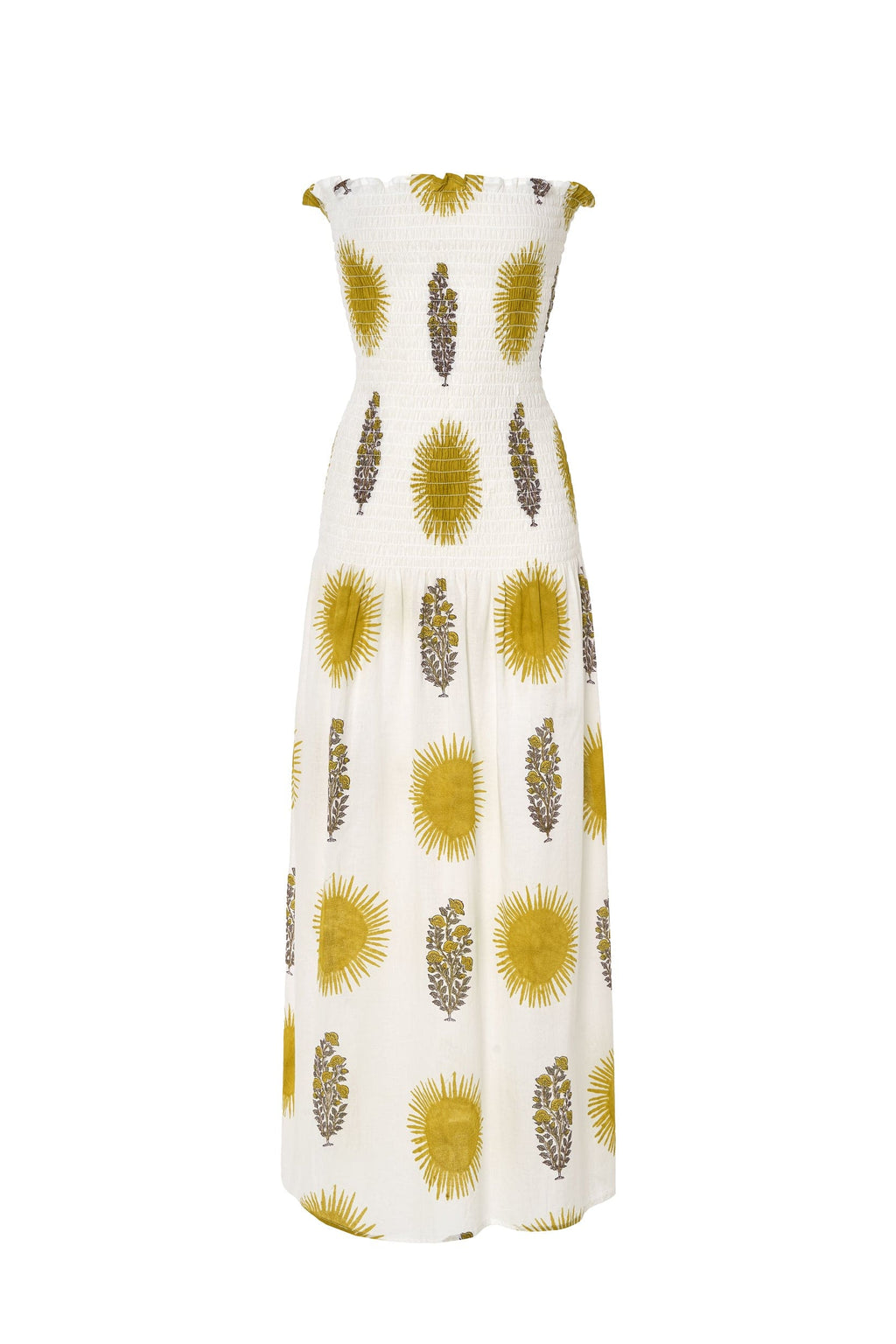 Mafalda Strapless Dress