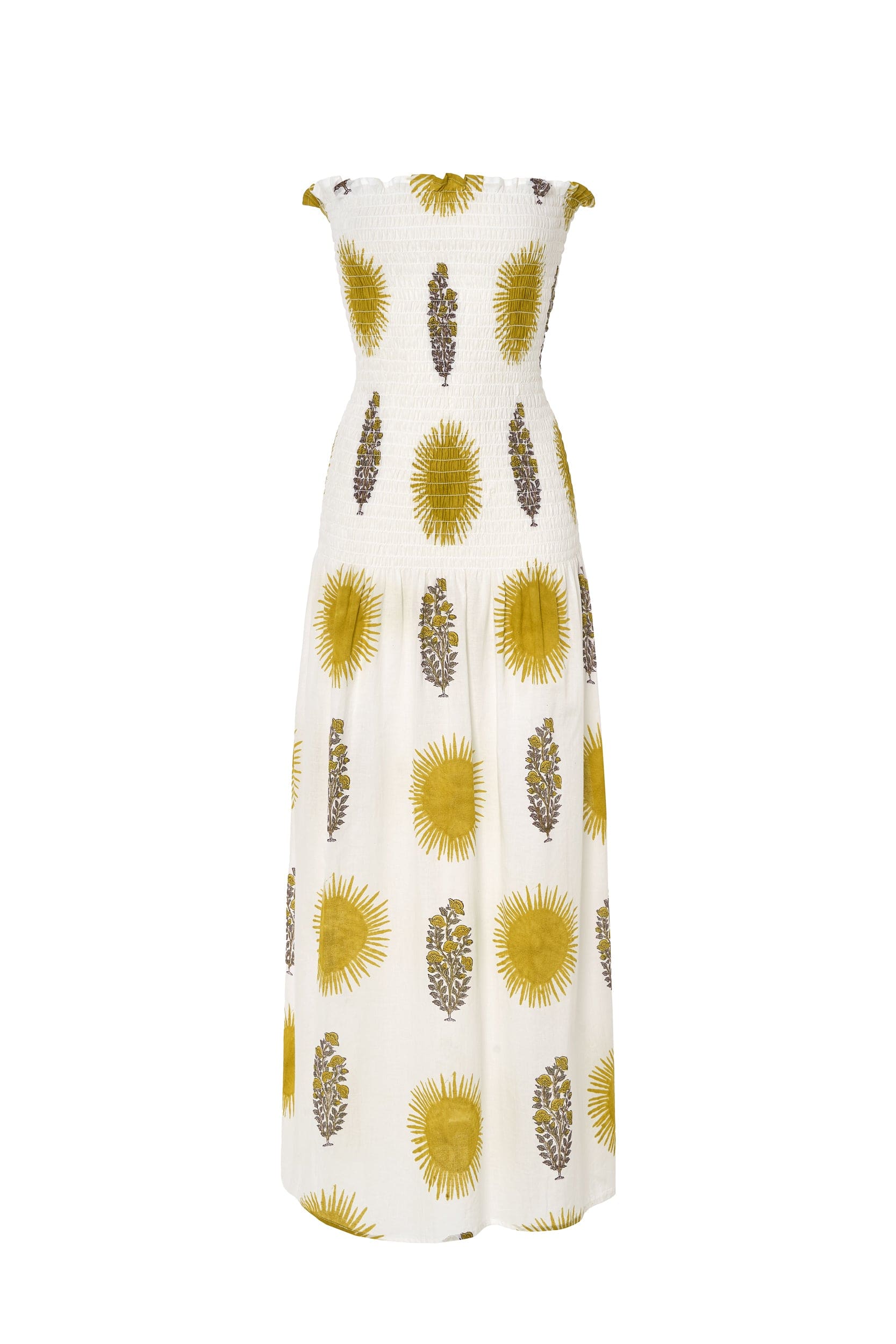 Mafalda Strapless Dress