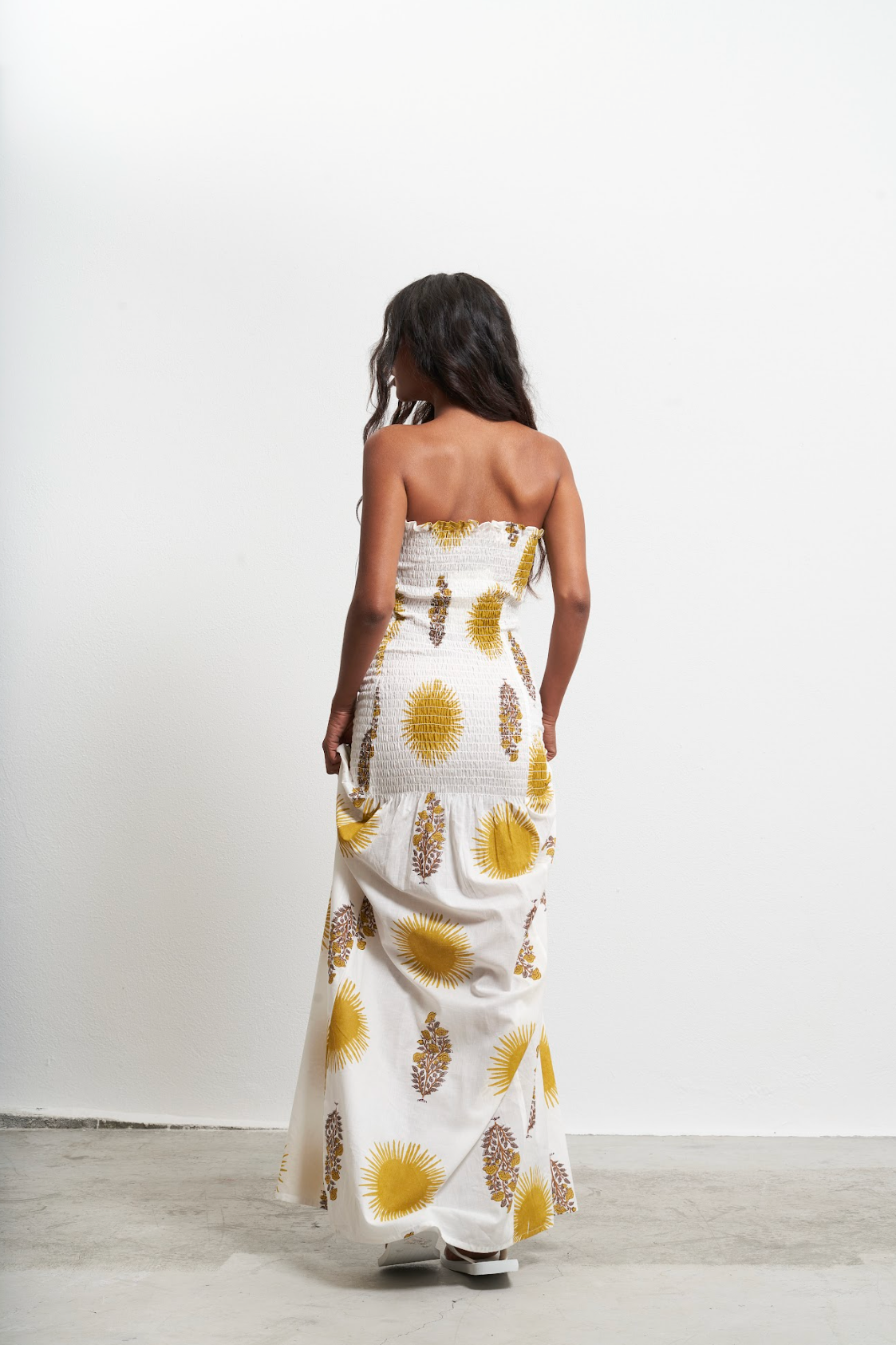 Mafalda Strapless Dress