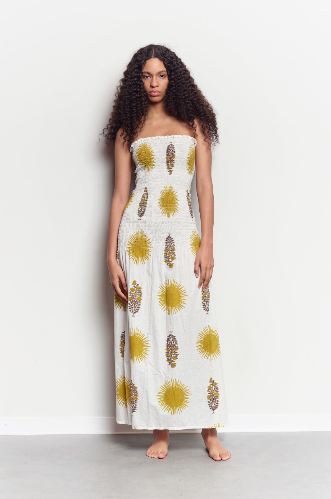 Mafalda Strapless Dress