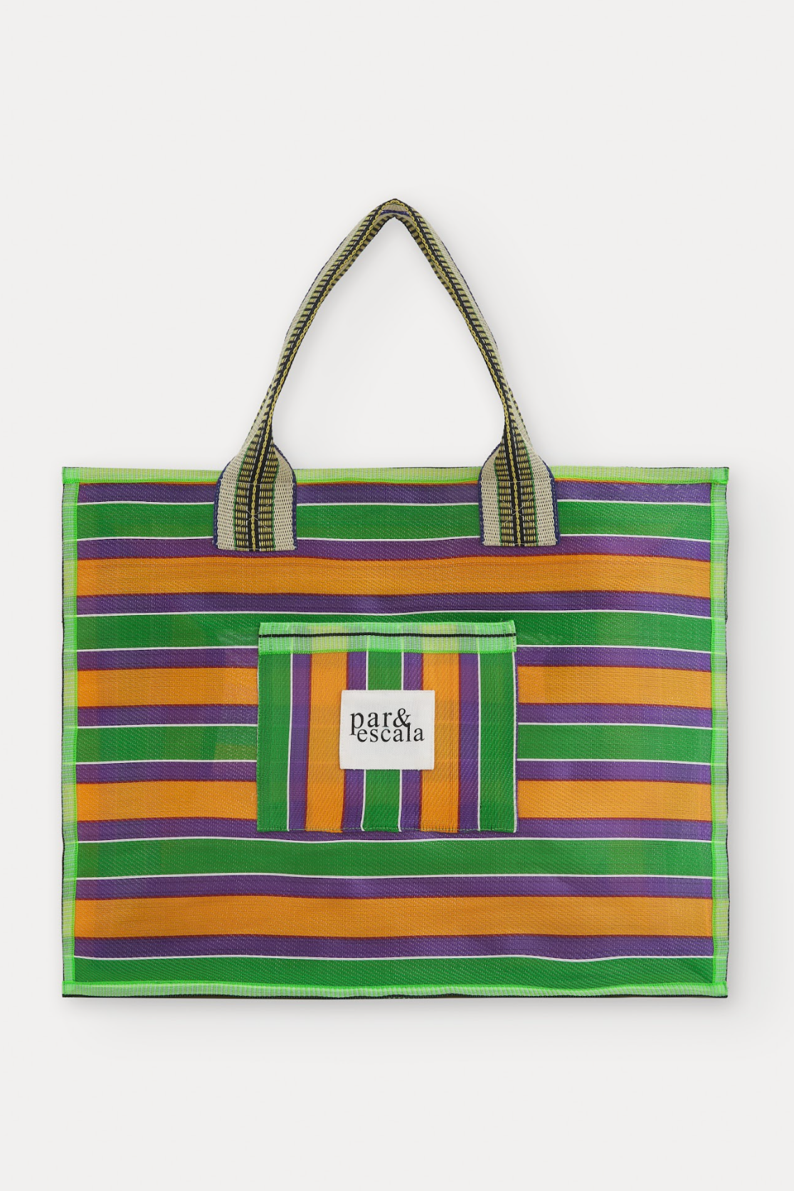 Purple Market Bag