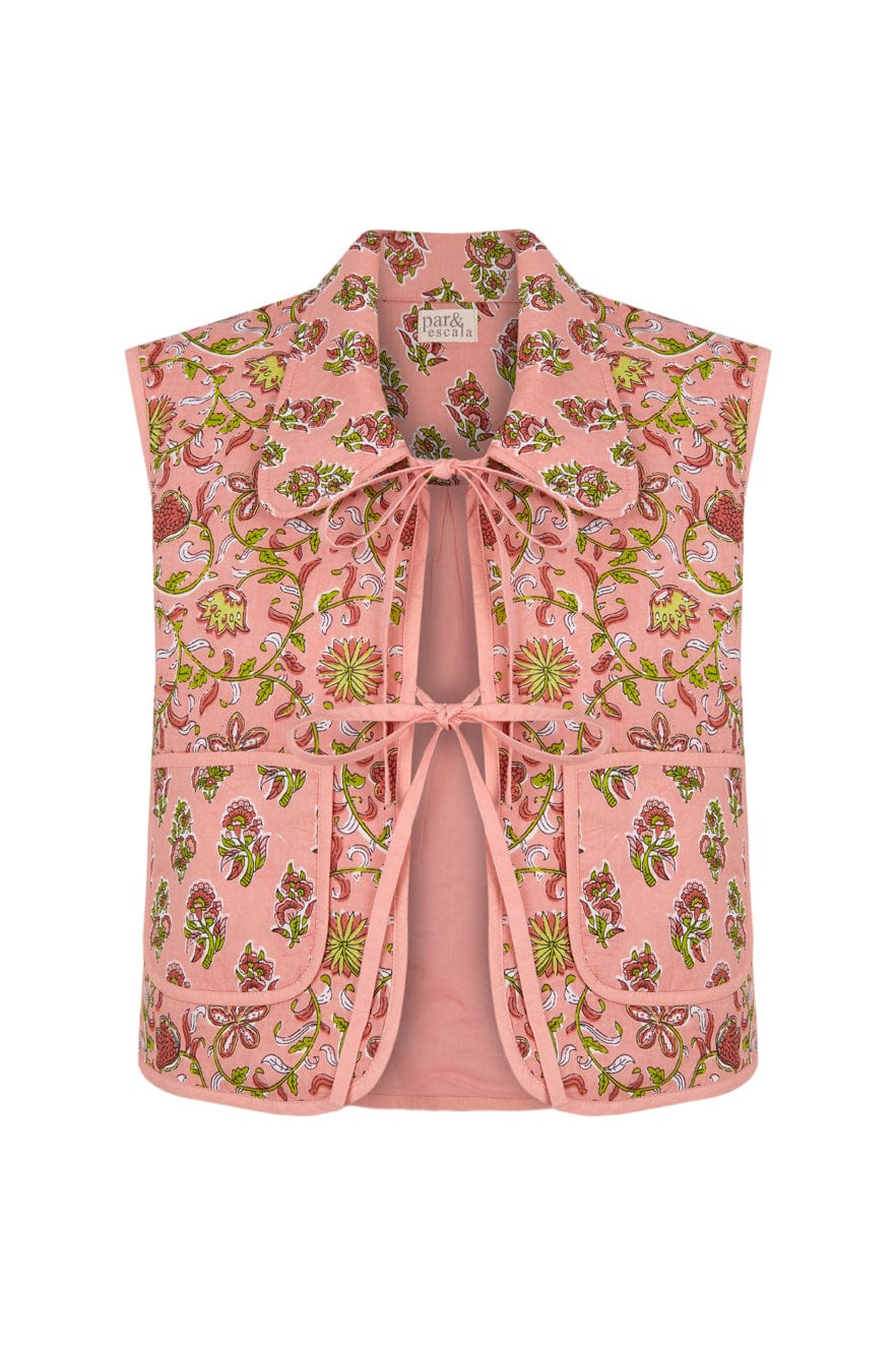 Eugenia Pink Vest