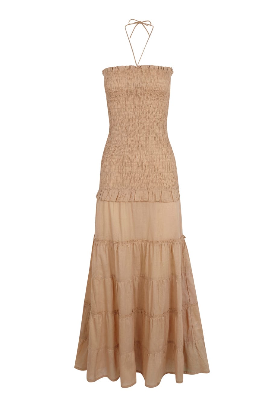 Roma Camel Dress