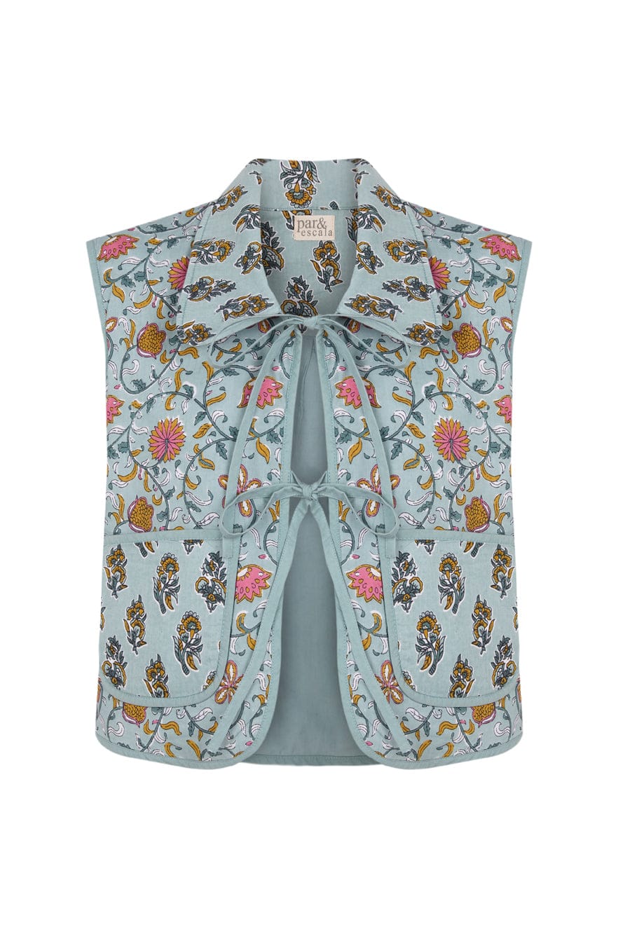 Eugenia Green Vest