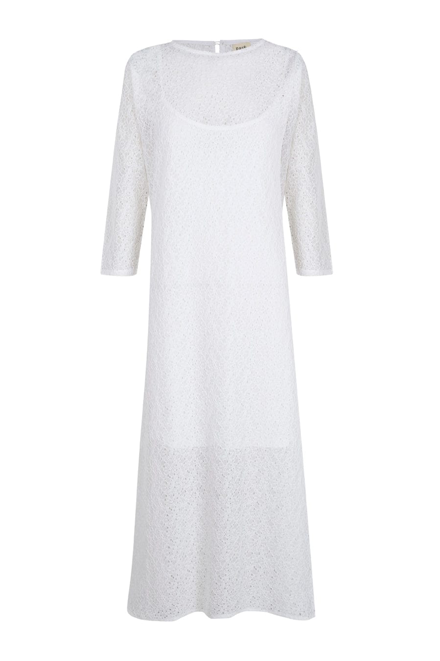 Allegra White Dress