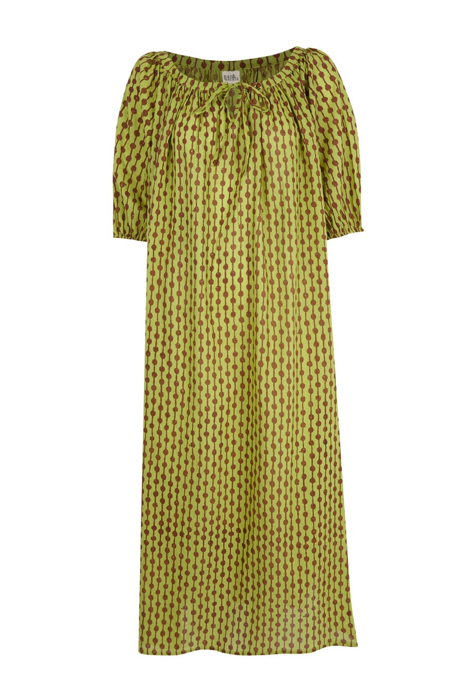 Isa Green Dress