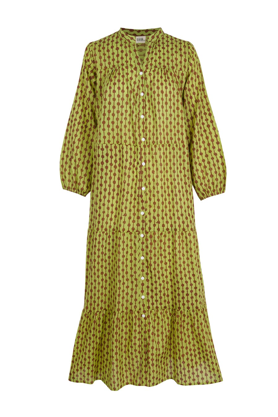 Cleo Green Dress