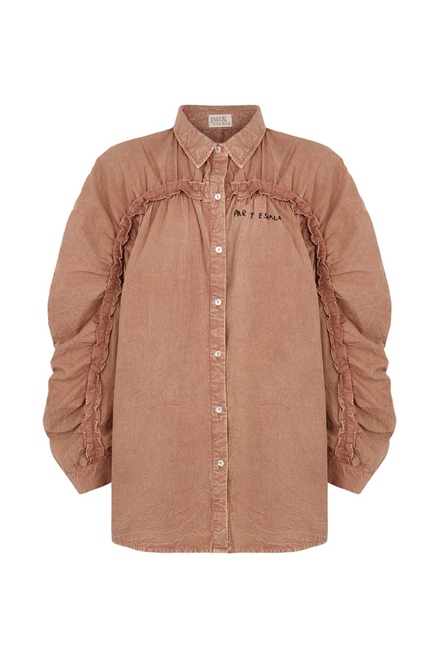 Carlota Camel Shirt