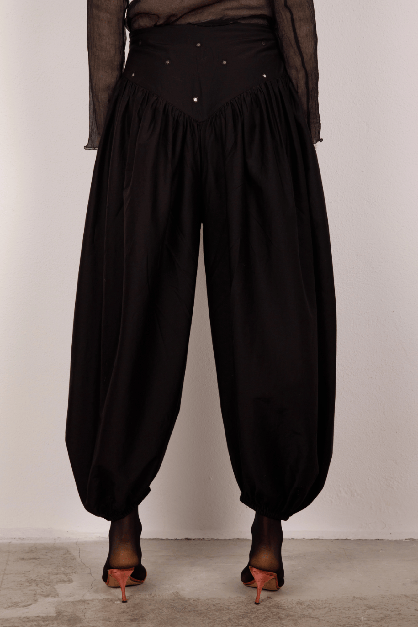Lou Pants Black