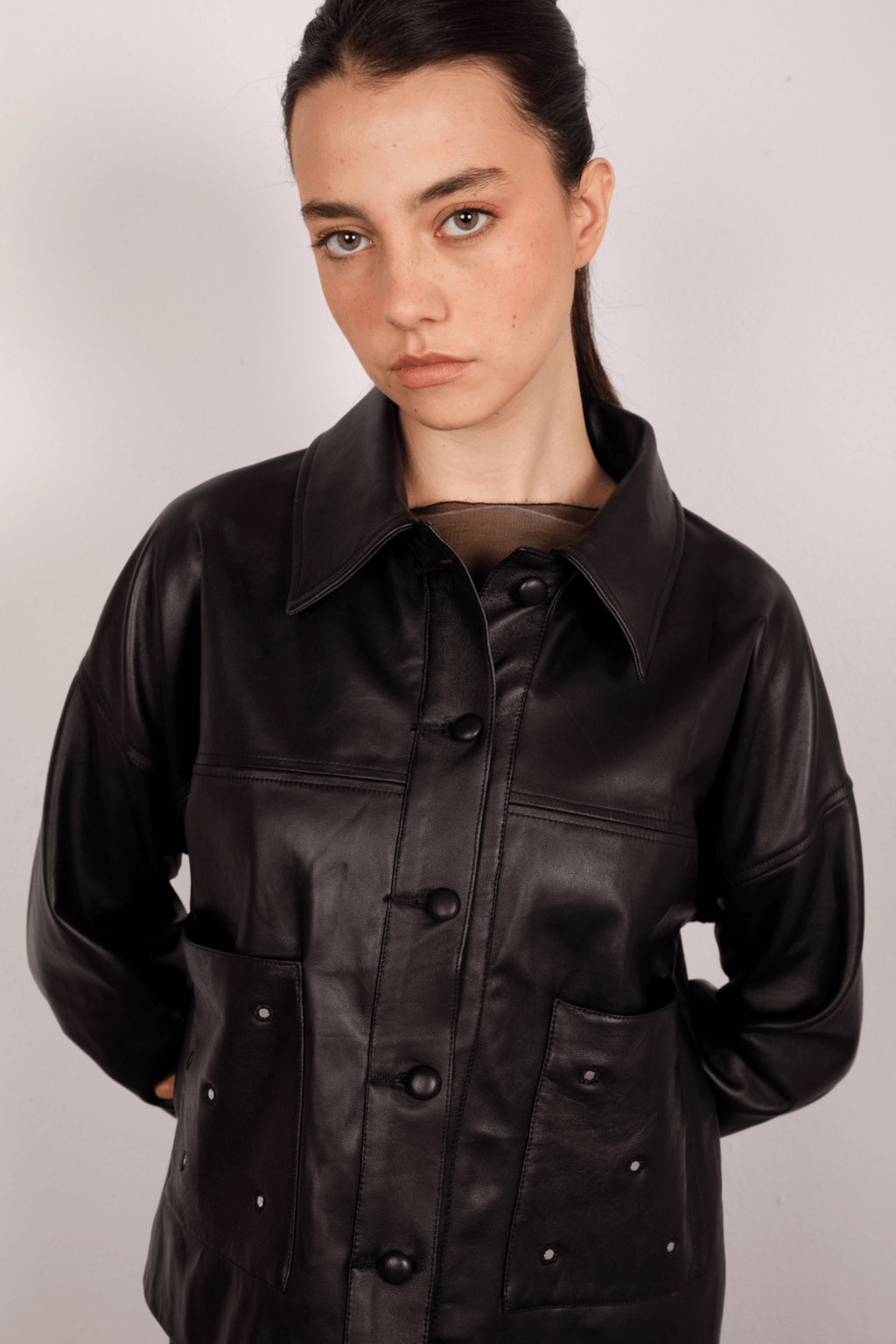 Lou Leather Jacket