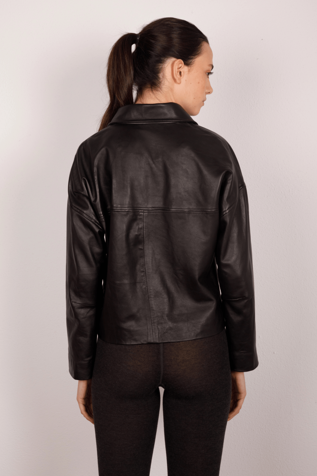 Lou Leather Jacket
