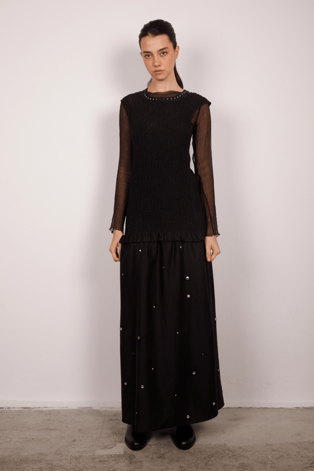 Lou Dress Black