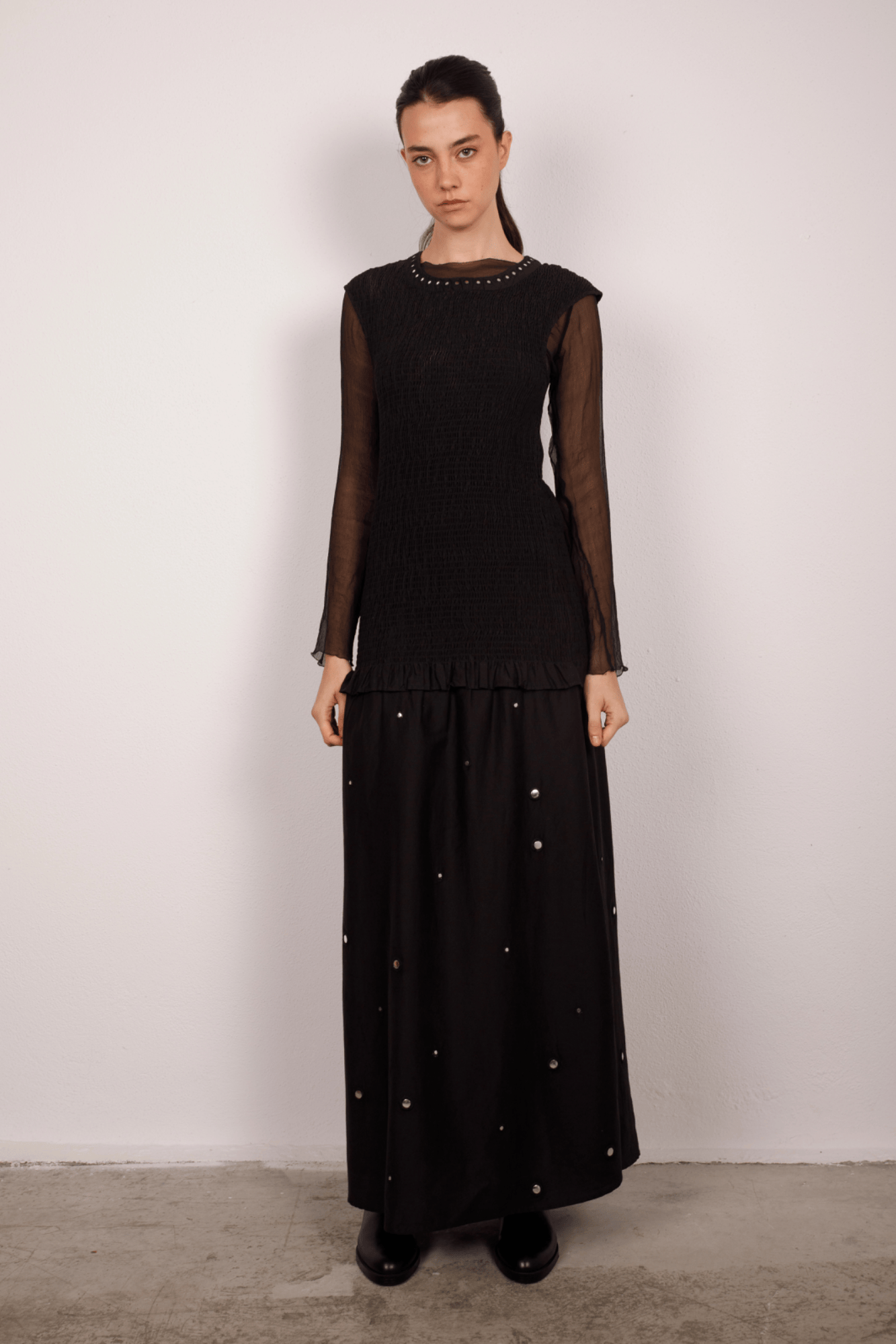 Lou Dress Black