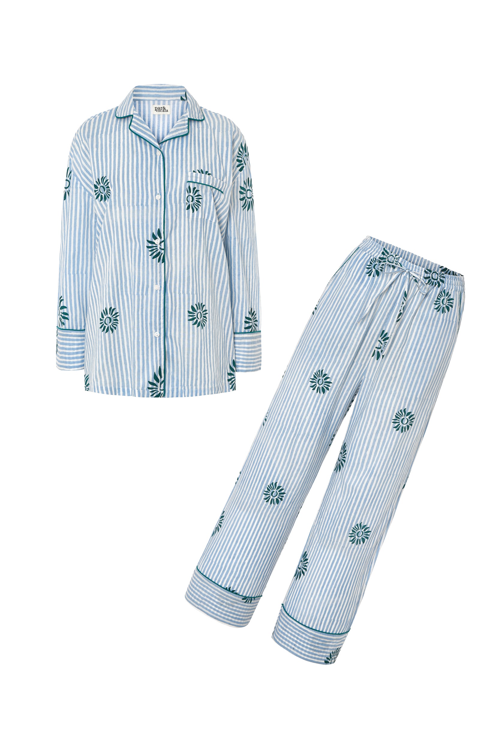 SABELA BLUE PIJAMA