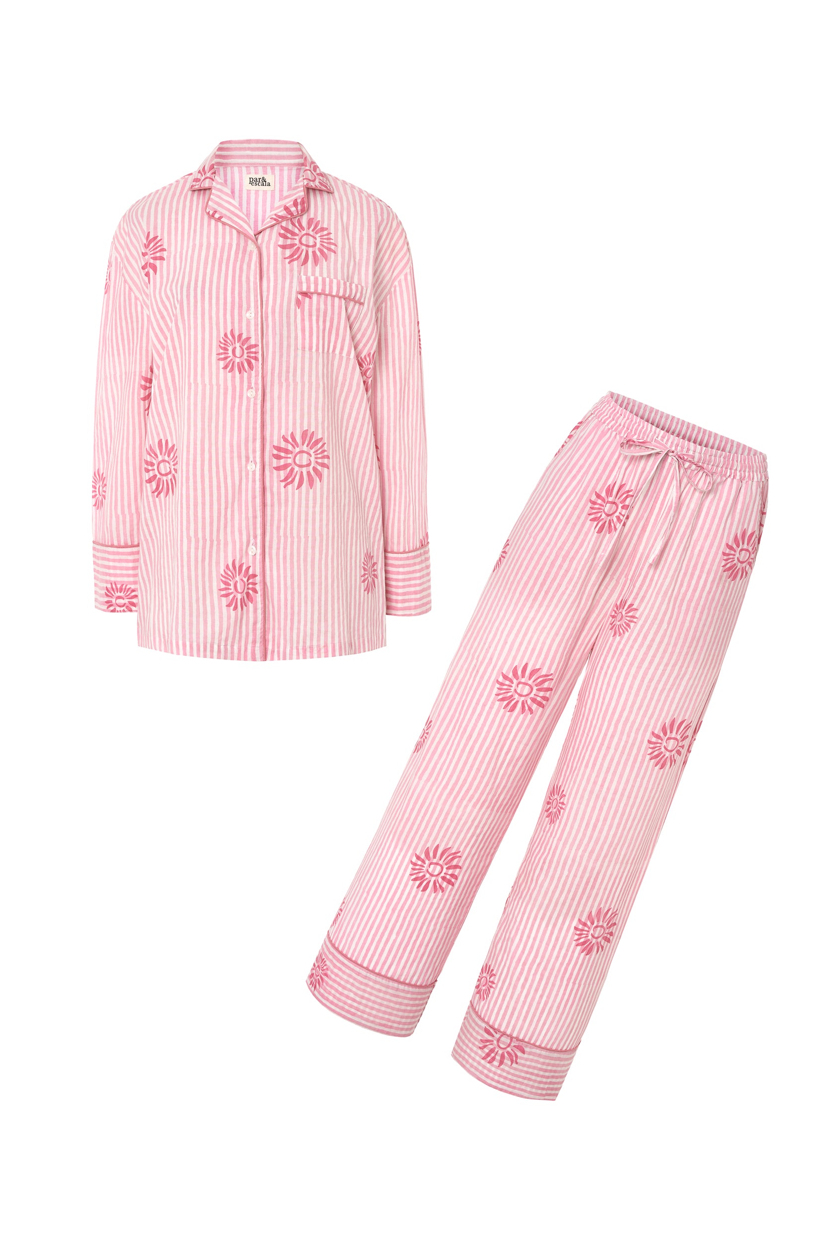 SABELA PINK PAJAMAS