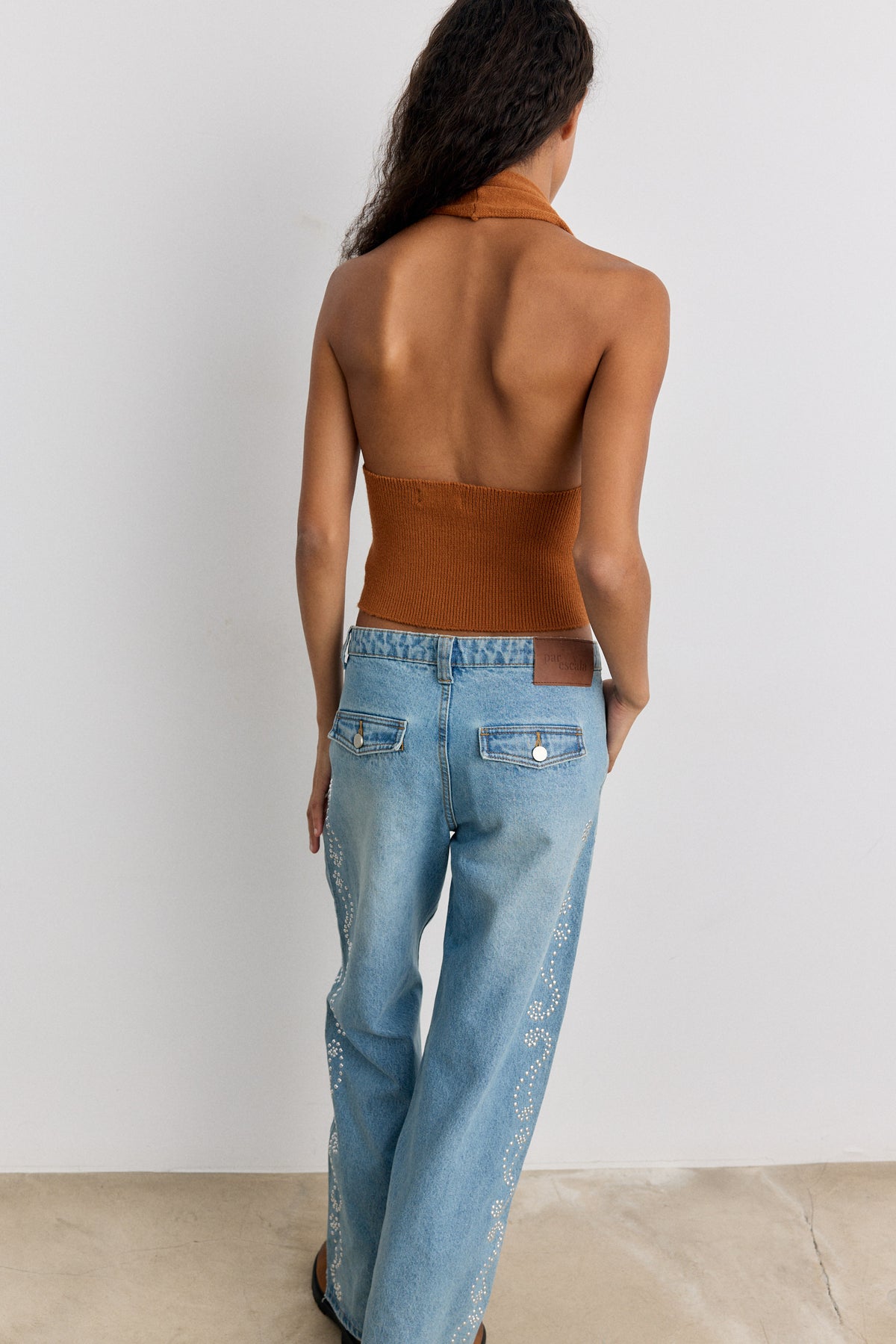 Flor Terracota Top